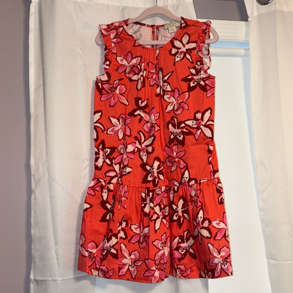 Kate Spade Skirt the Rules 140/10Years Floral Drop Skirt Dress - Picture 2 of 14